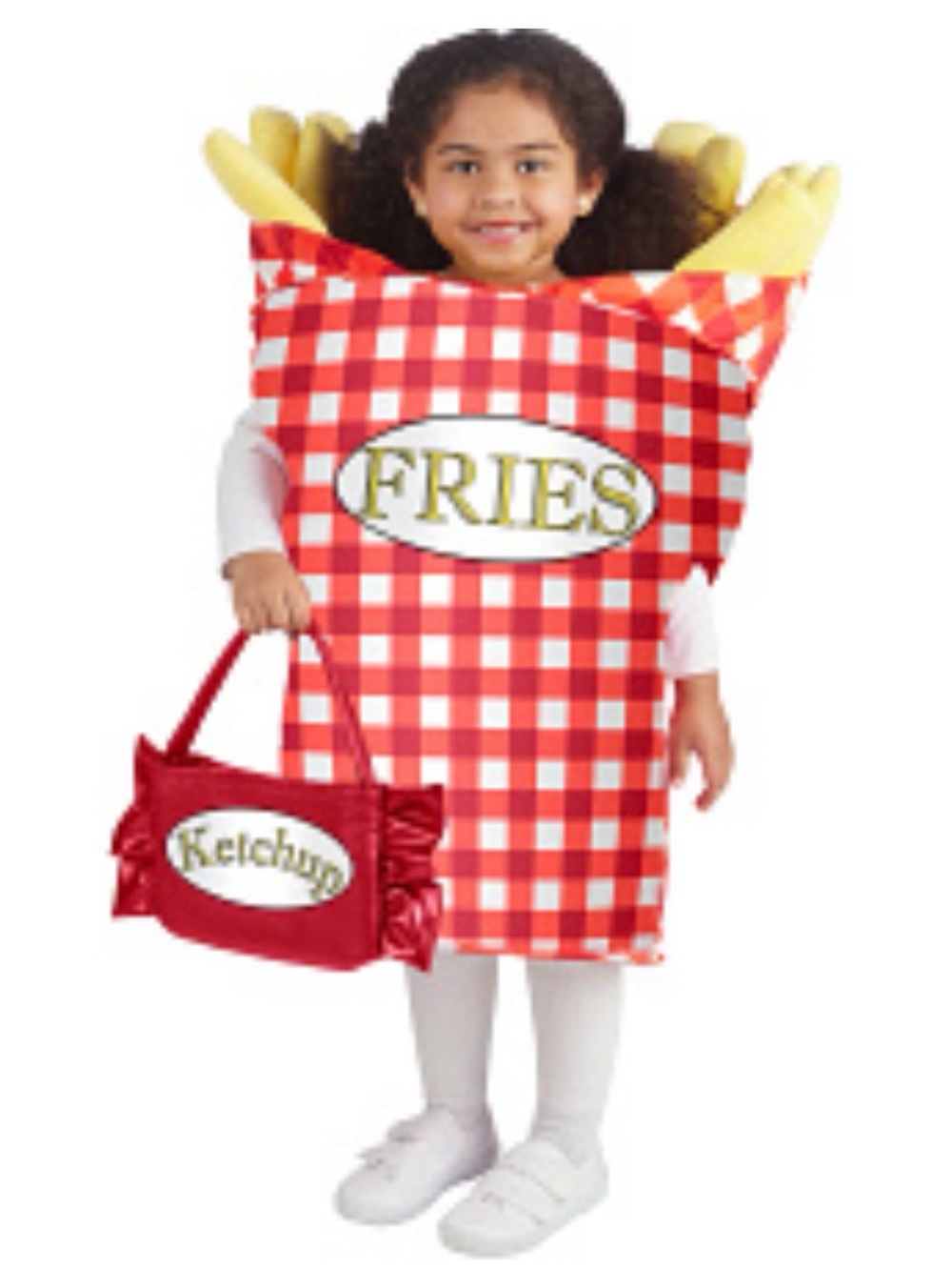 FUN OF A KIND 🍟FRENCH FRIES AND KETCHUP🍟 KIDS COSTUME ONE SIZE (4-10) 🌟NWT🌟